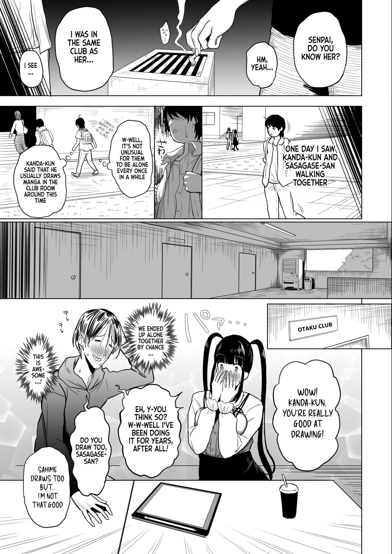 Hentai Manga Comic-Sahime, the Otaku Succubus.-Read-8